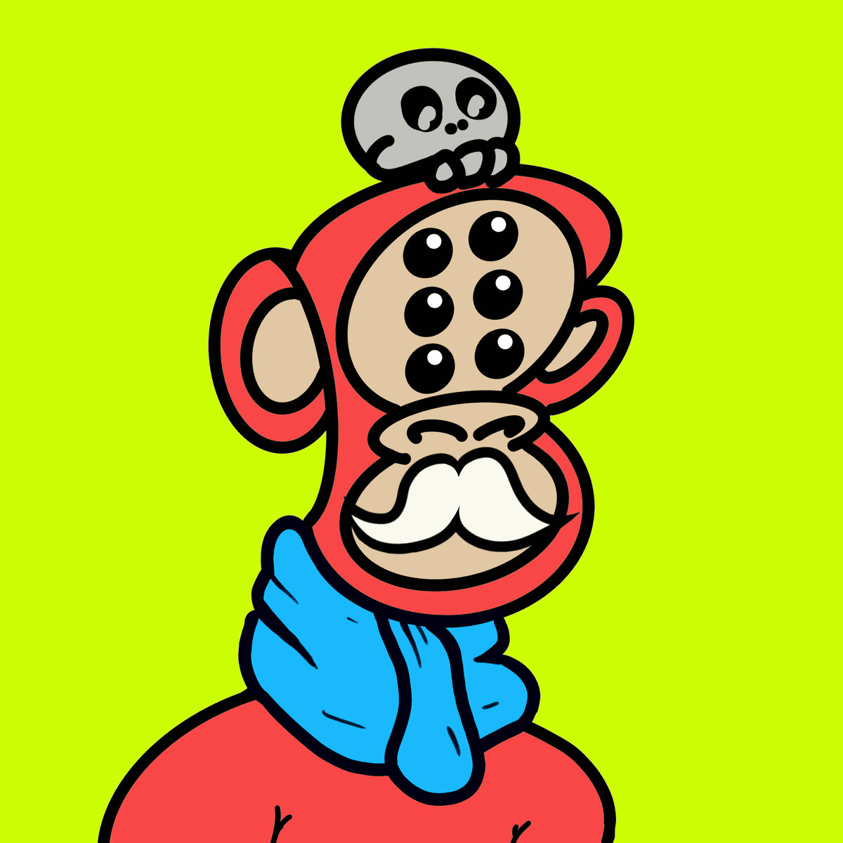Monkey Brokers #927