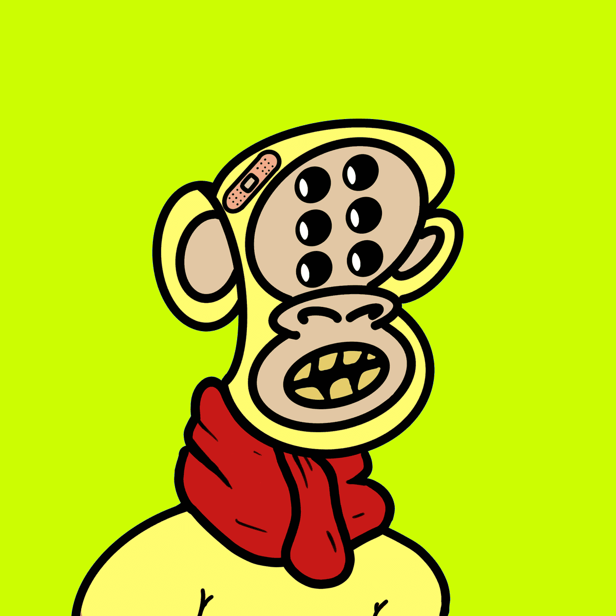 Monkey Brokers #928