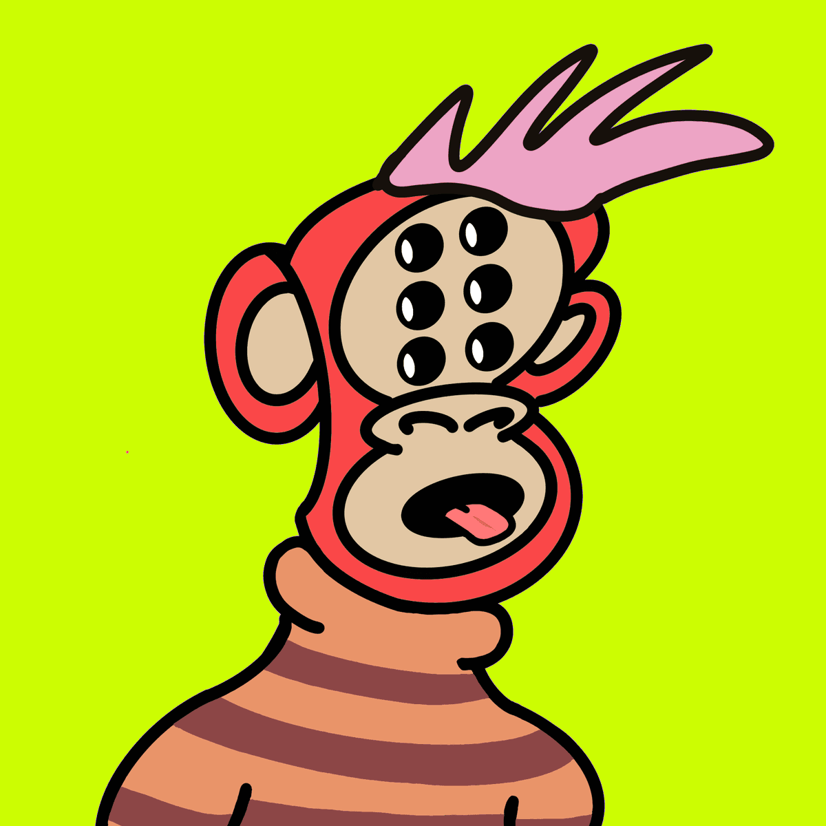 Monkey Brokers #930