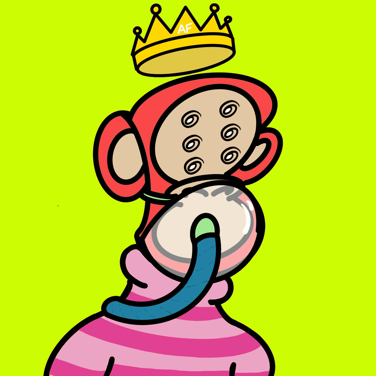 Monkey Brokers #933