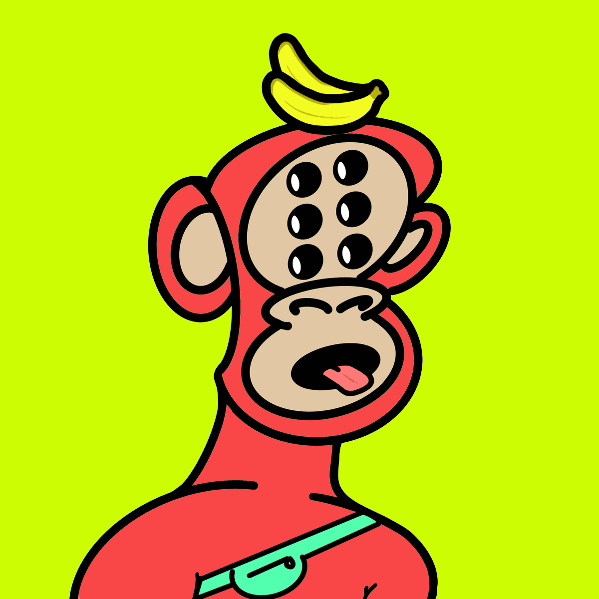 Monkey Brokers #939