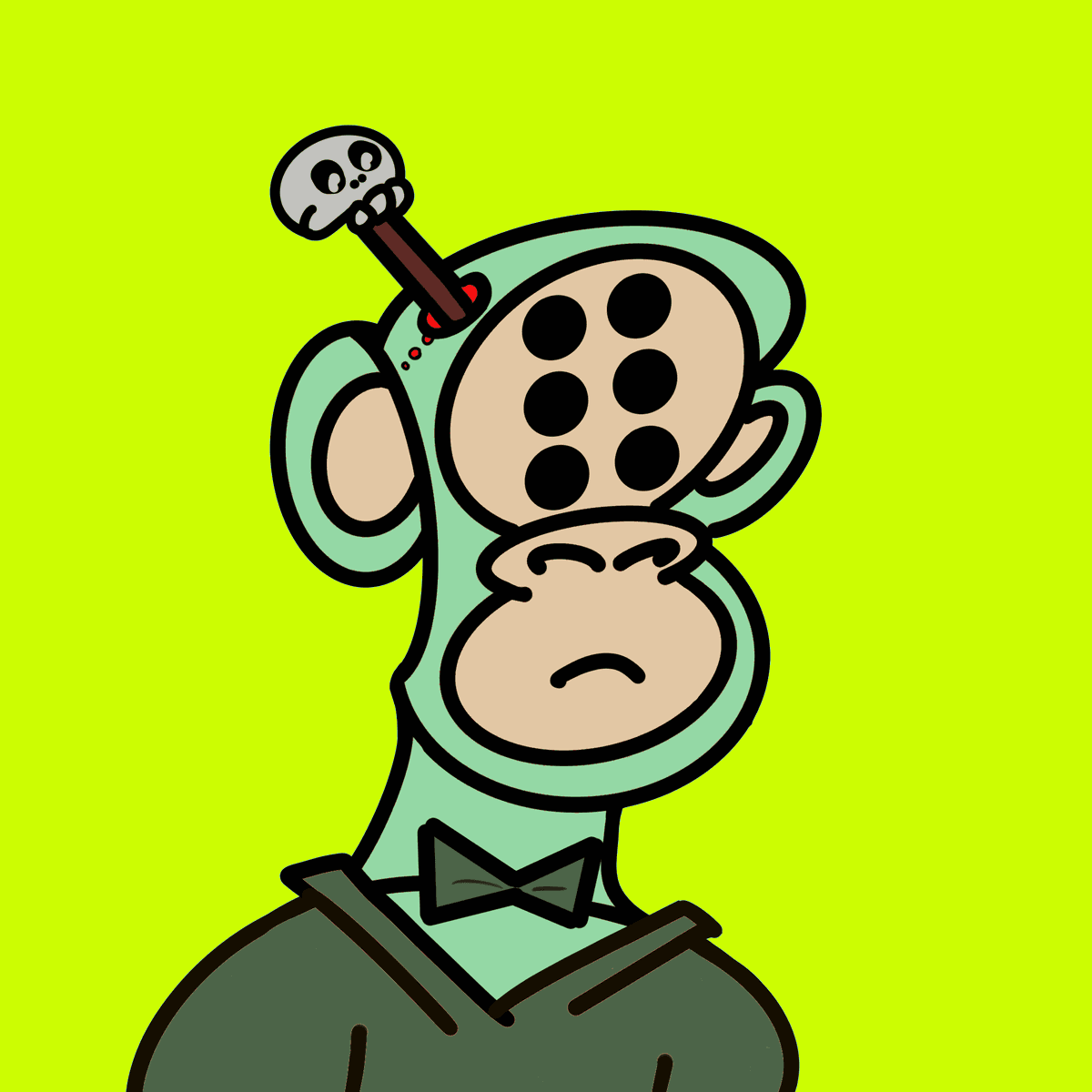 Monkey Brokers #943