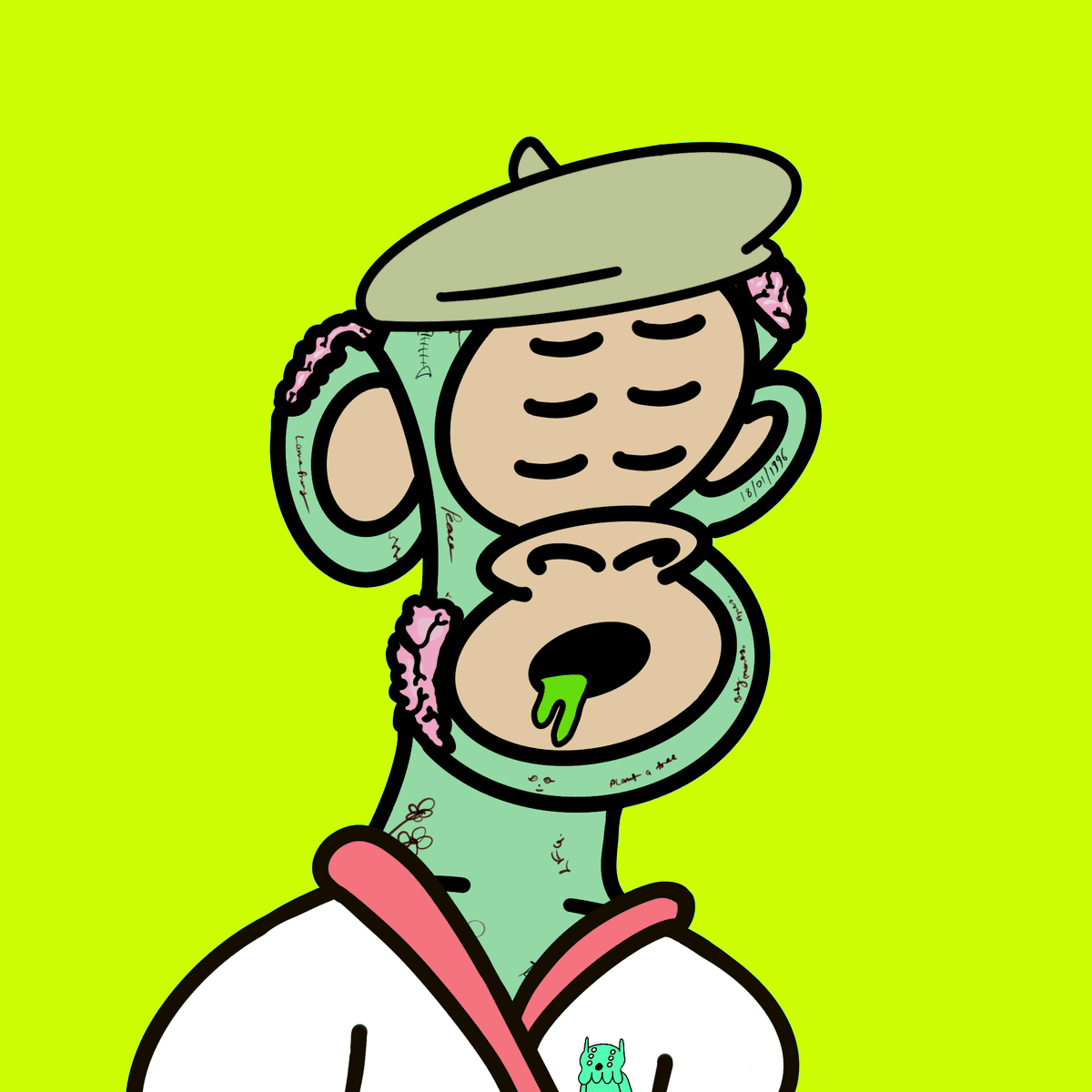 Monkey Brokers #945