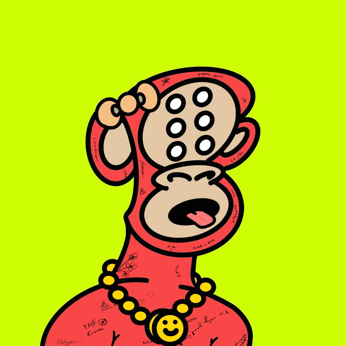Monkey Brokers #947