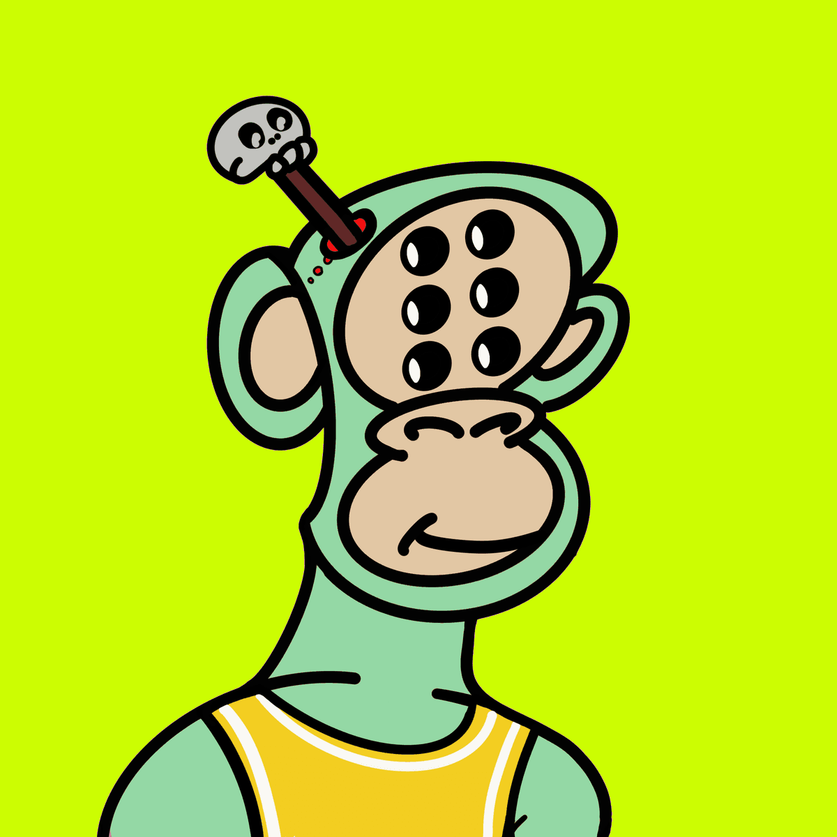 Monkey Brokers #950