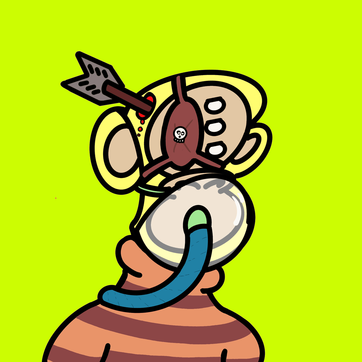 Monkey Brokers #951