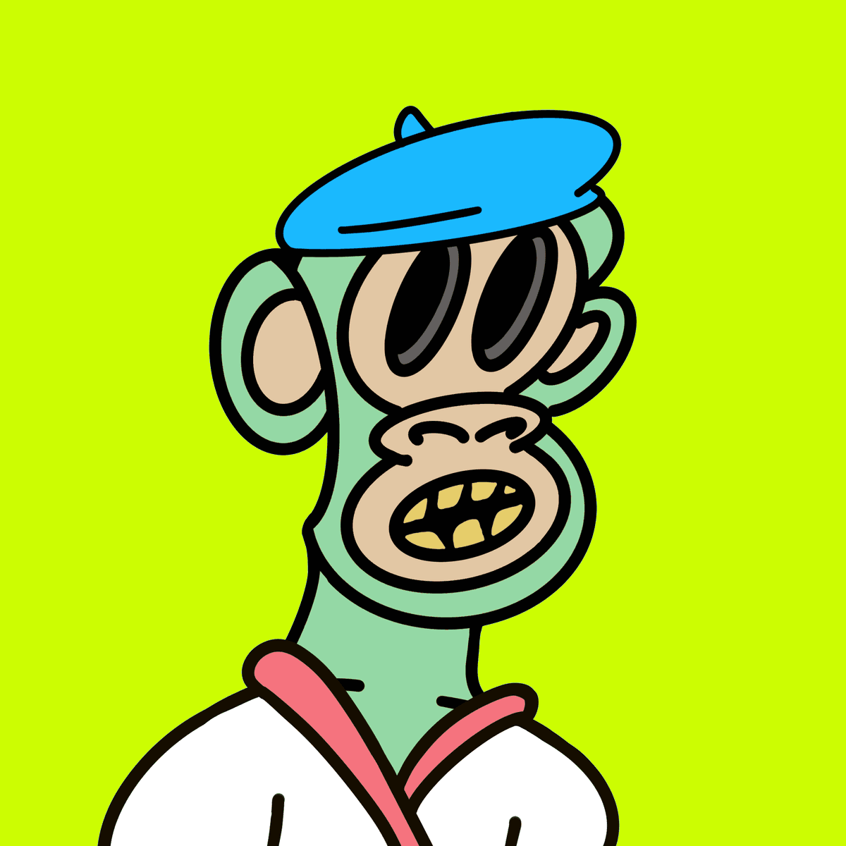 Monkey Brokers #954