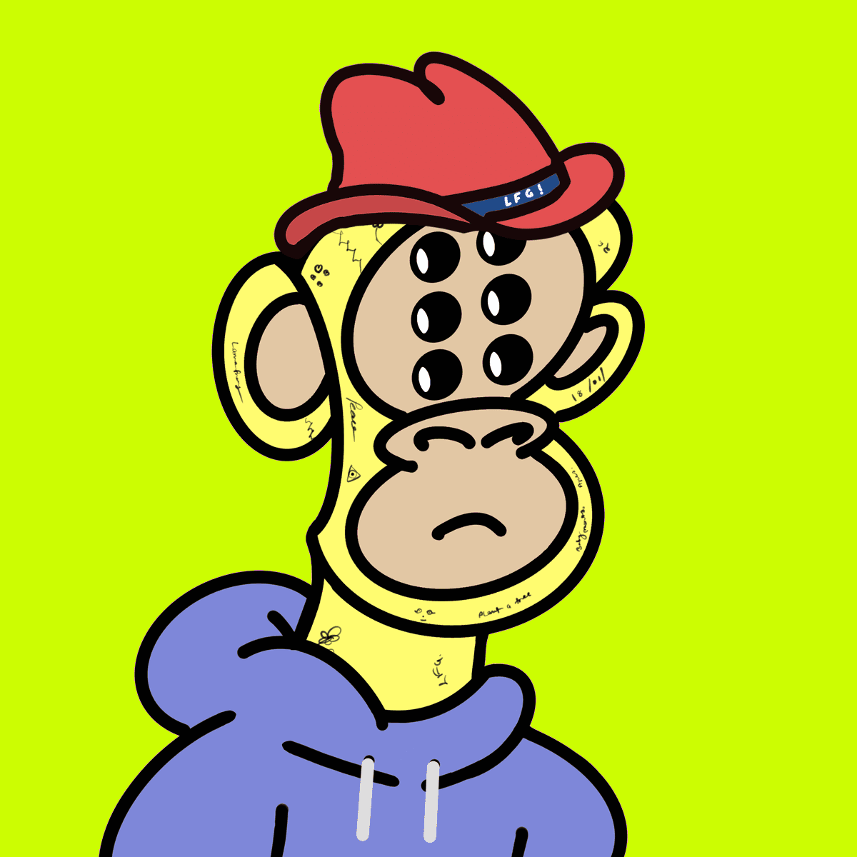 Monkey Brokers #955
