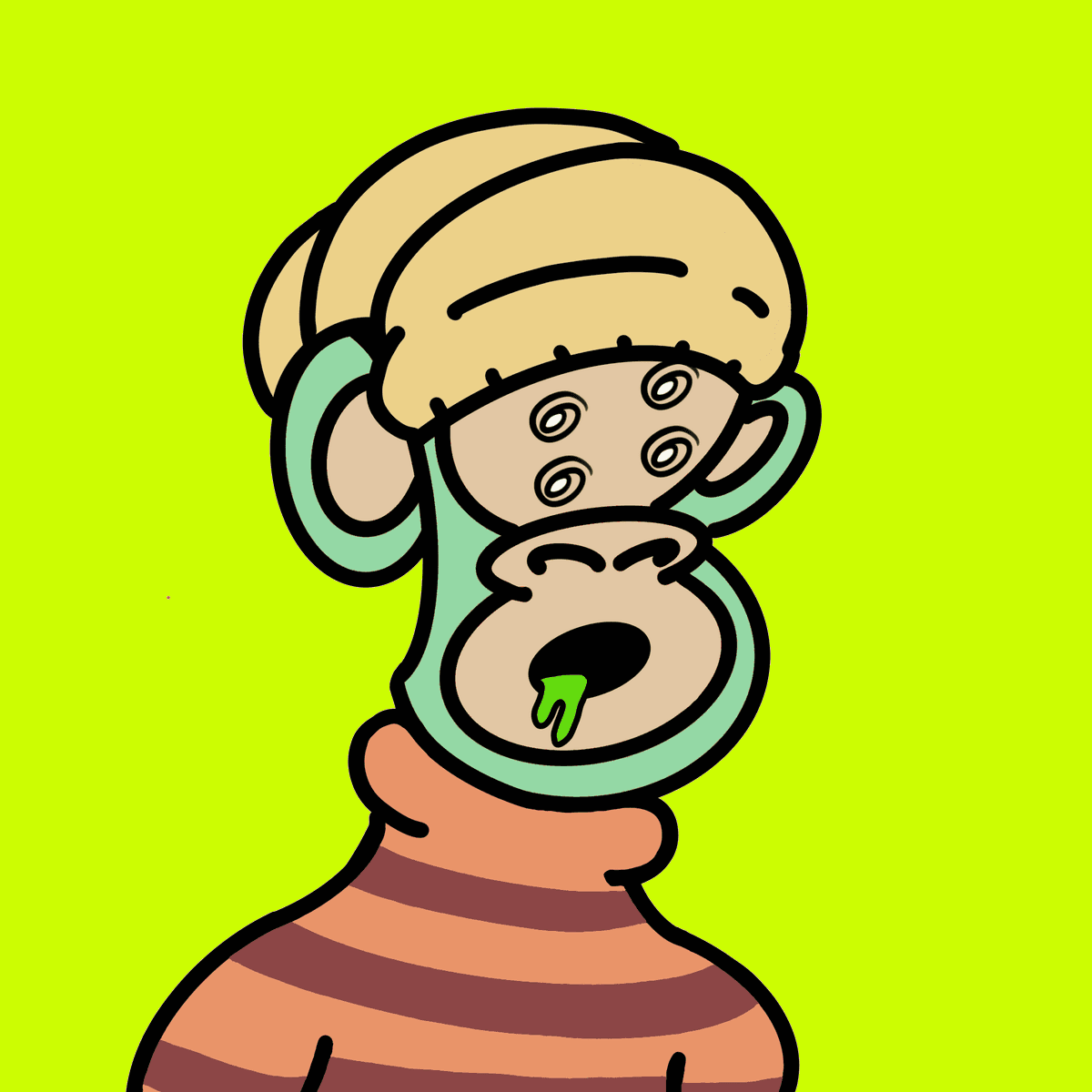 Monkey Brokers #956