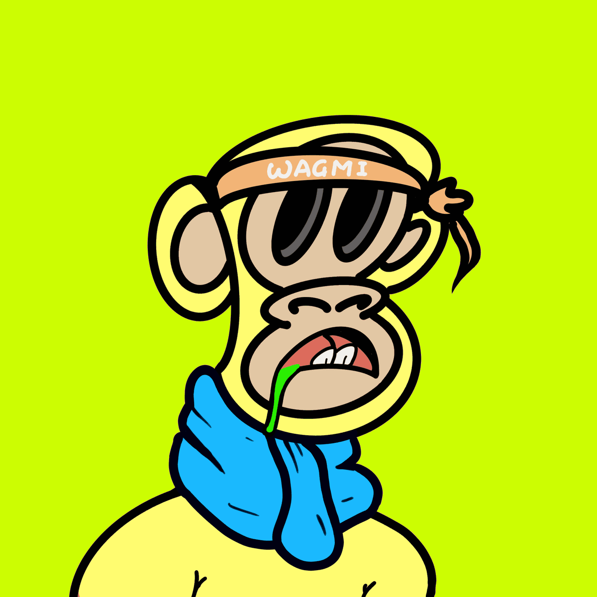 Monkey Brokers #958