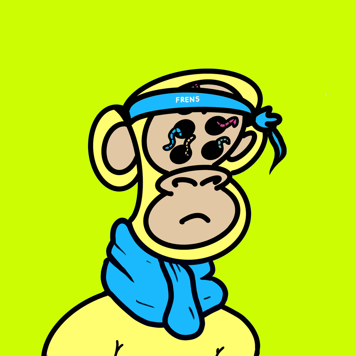 Monkey Brokers #960