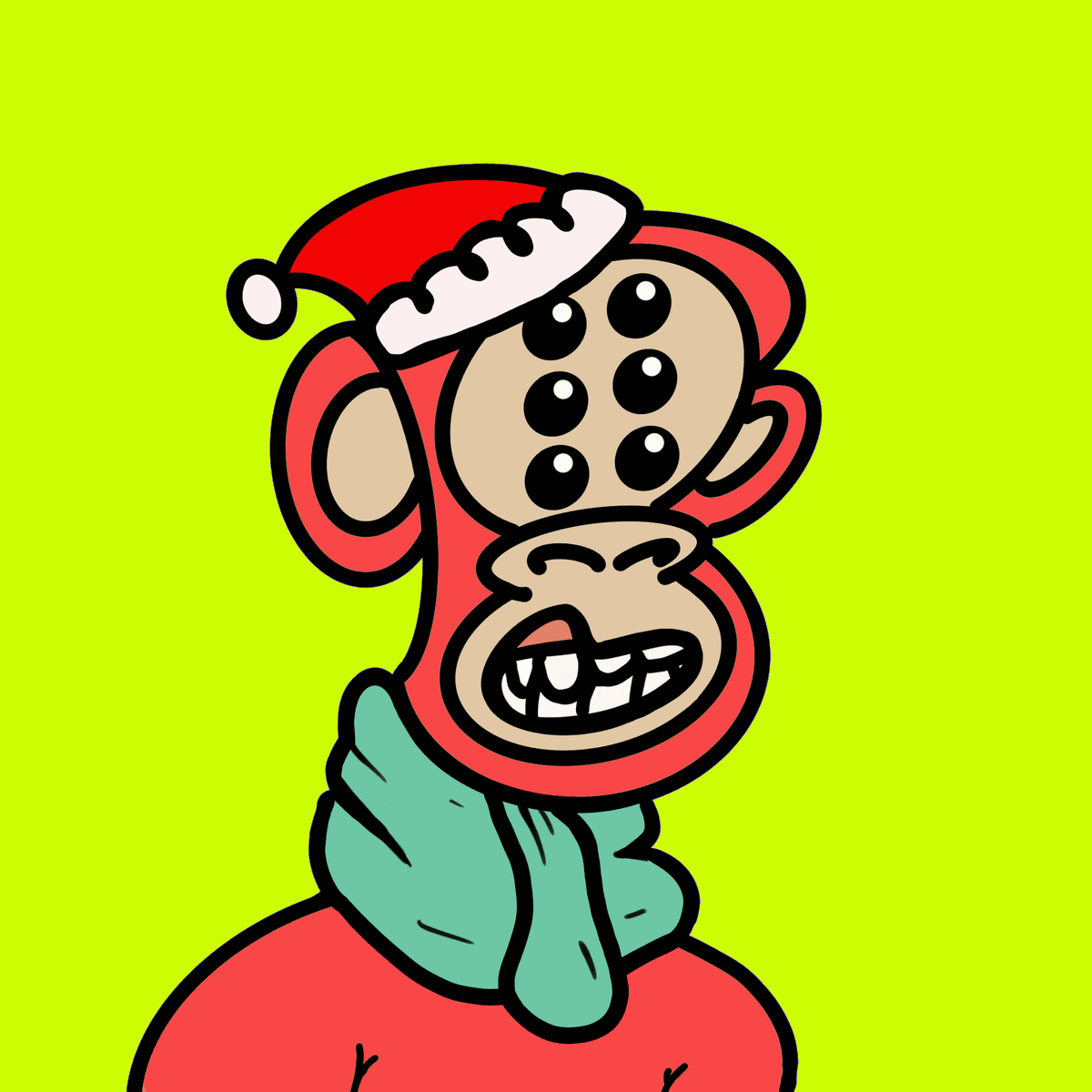 Monkey Brokers #961