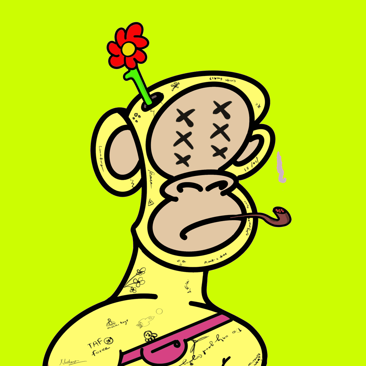 Monkey Brokers #962