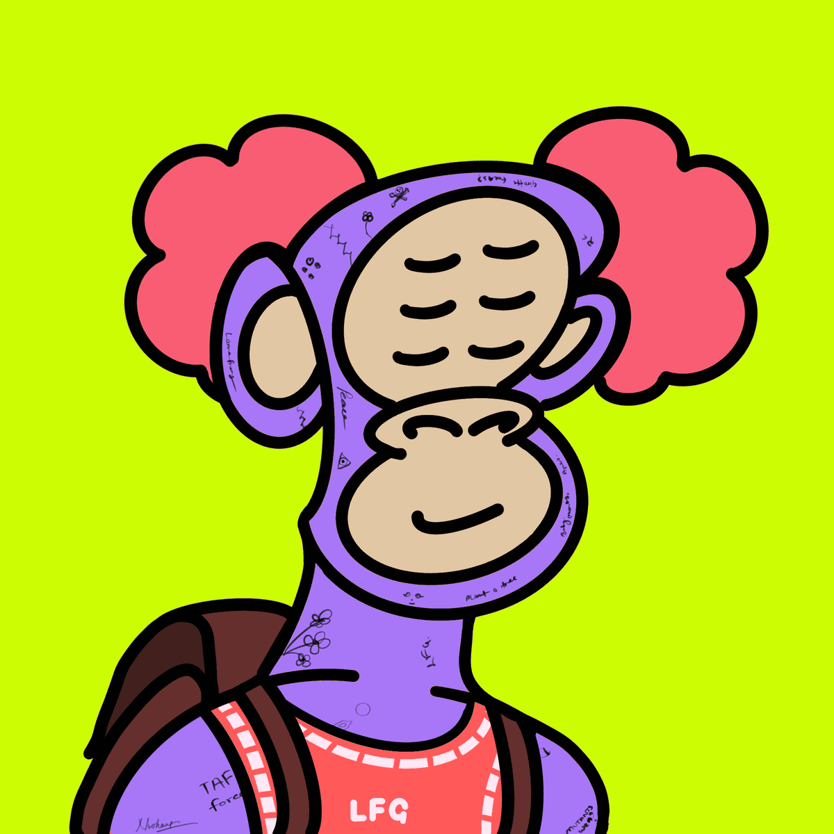 Monkey Brokers #964