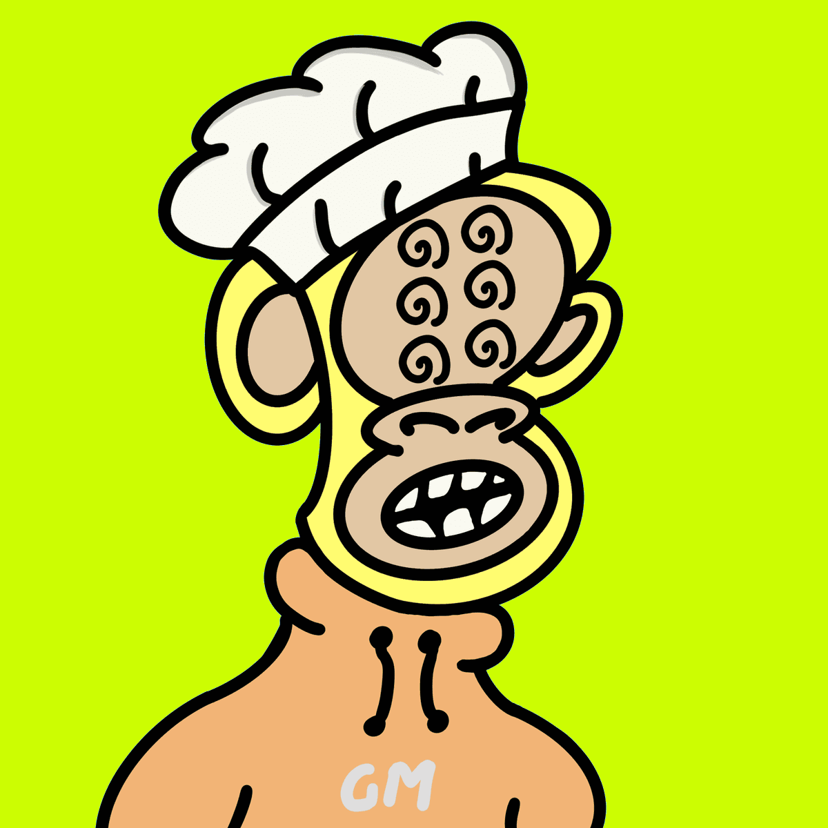 Monkey Brokers #966