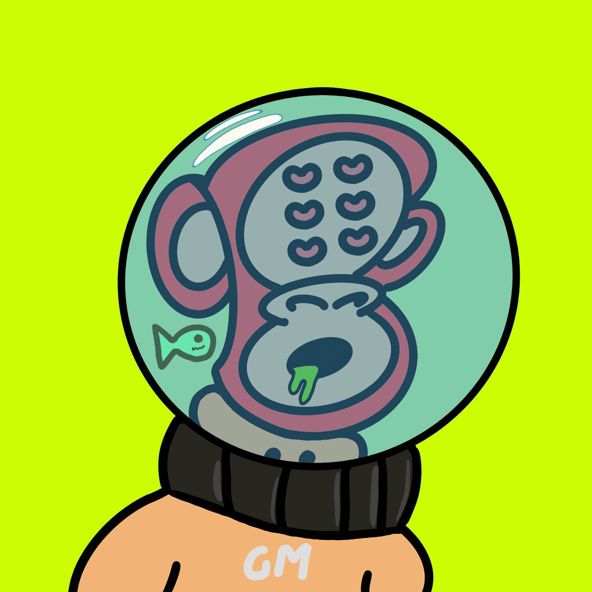 Monkey Brokers #967