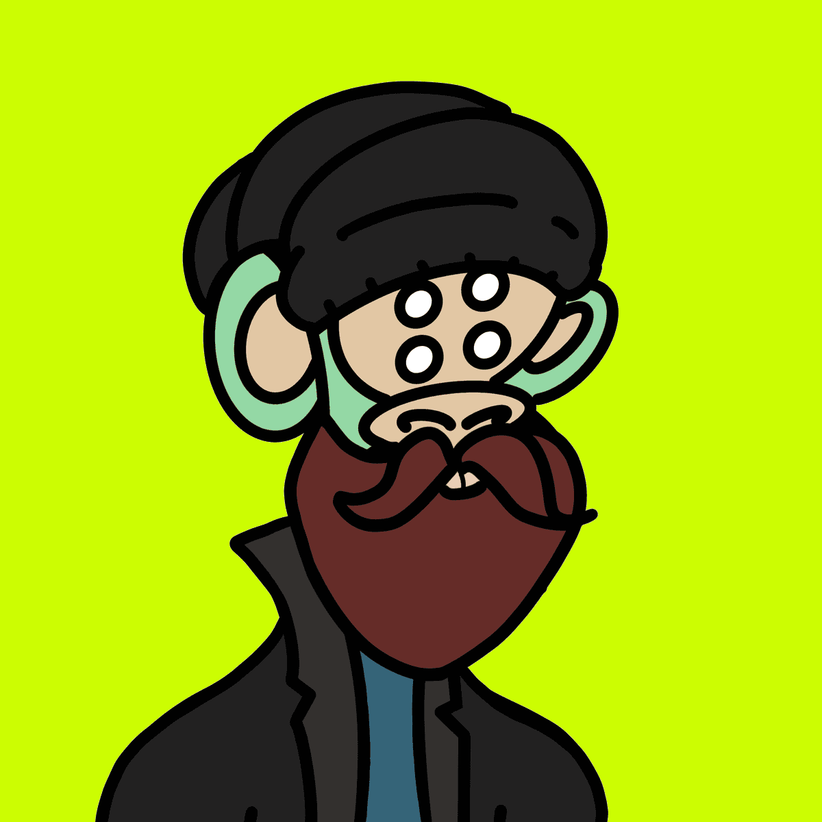 Monkey Brokers #968