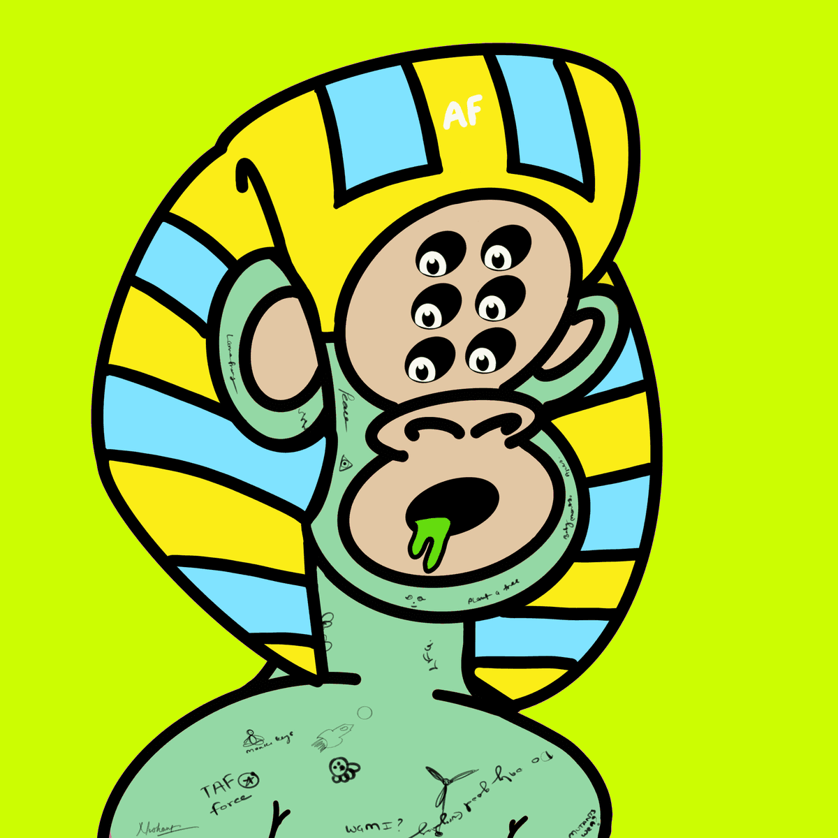Monkey Brokers #969