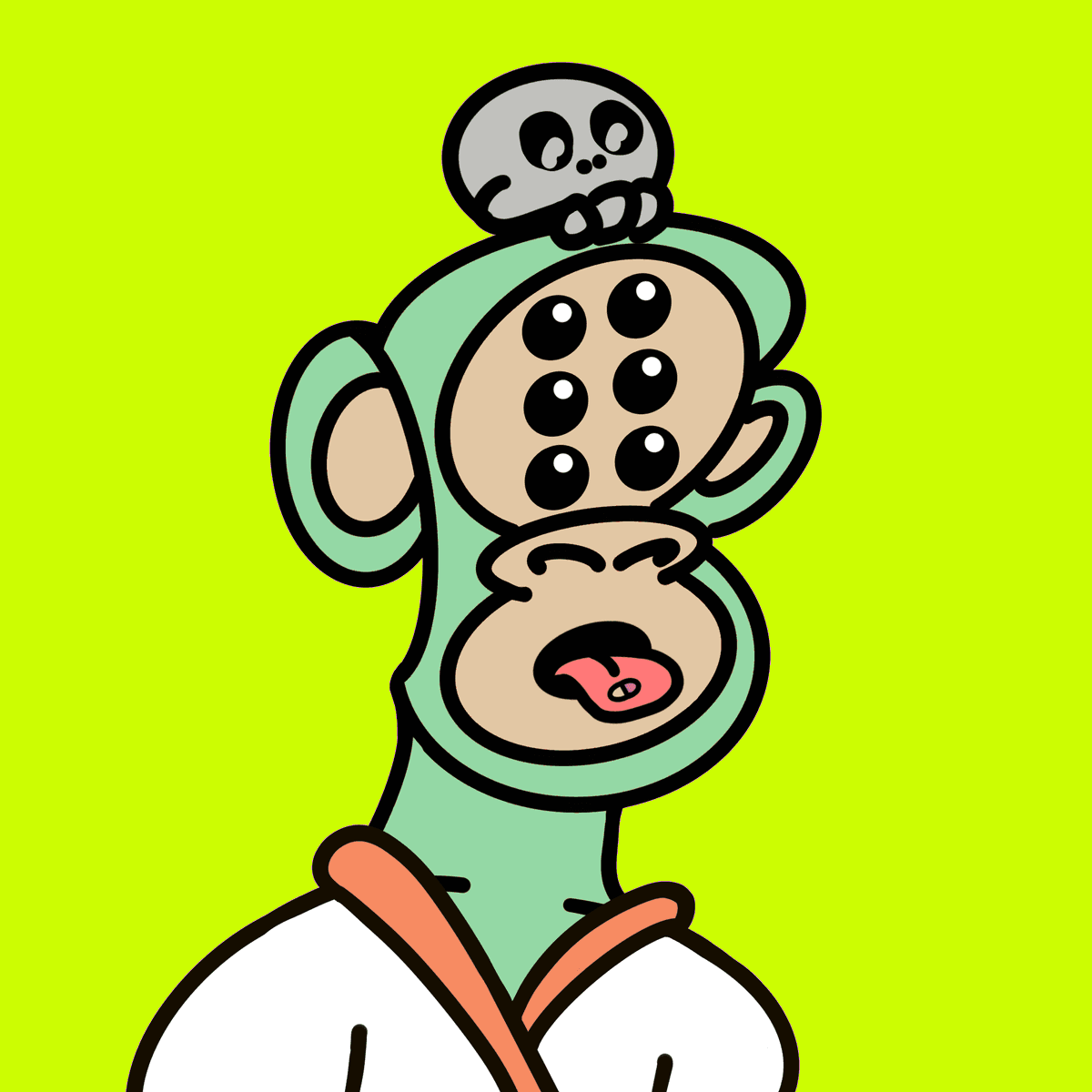 Monkey Brokers #970