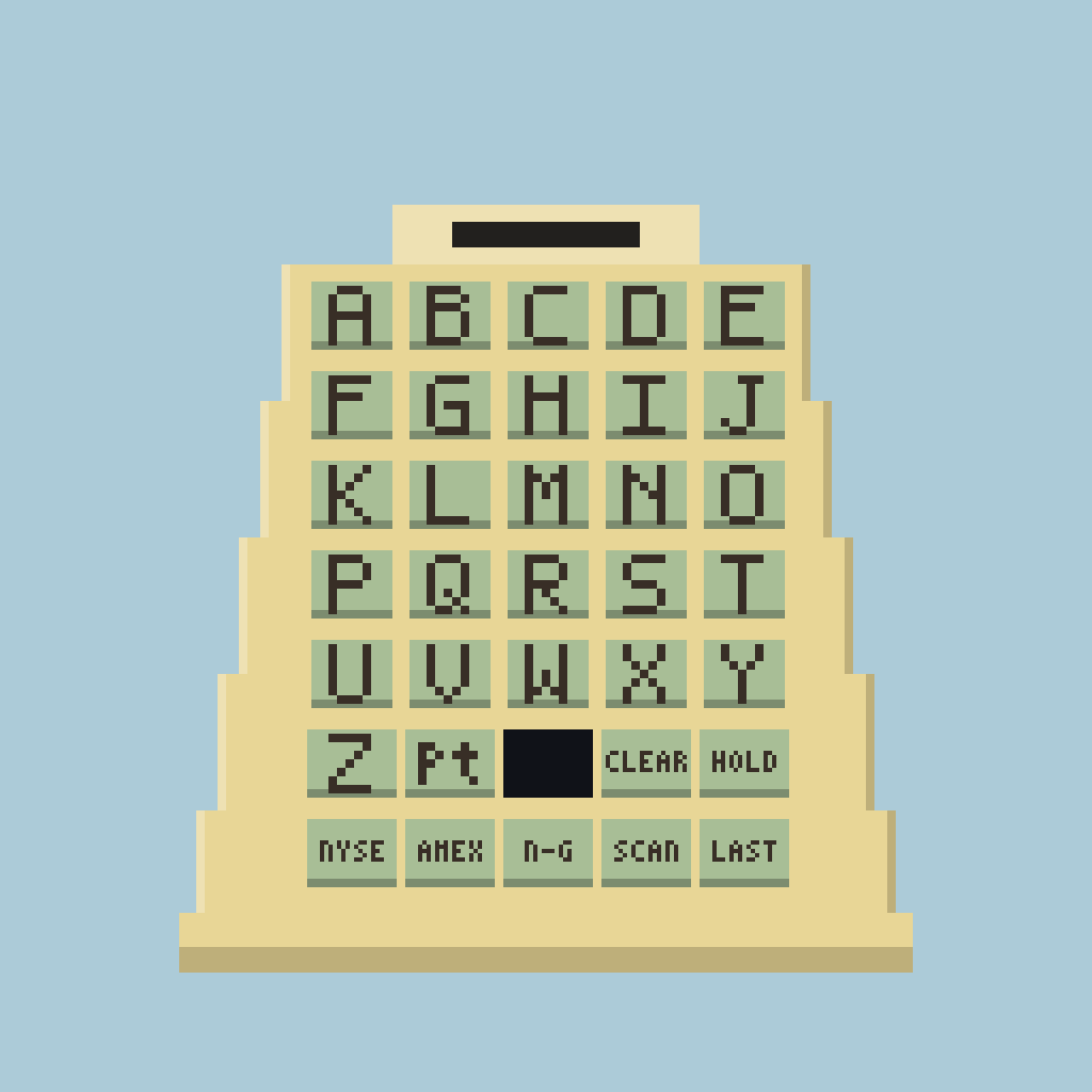 QUOTRON #825