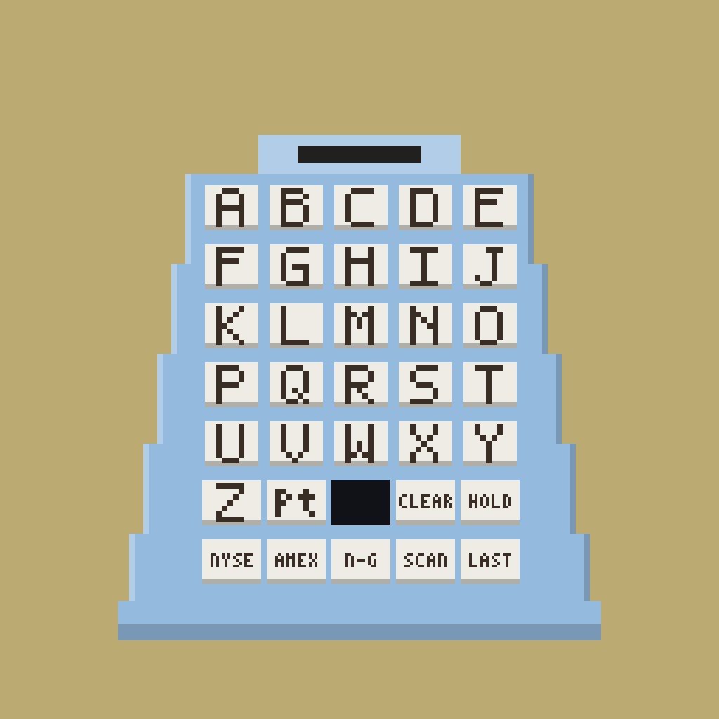 QUOTRON #846