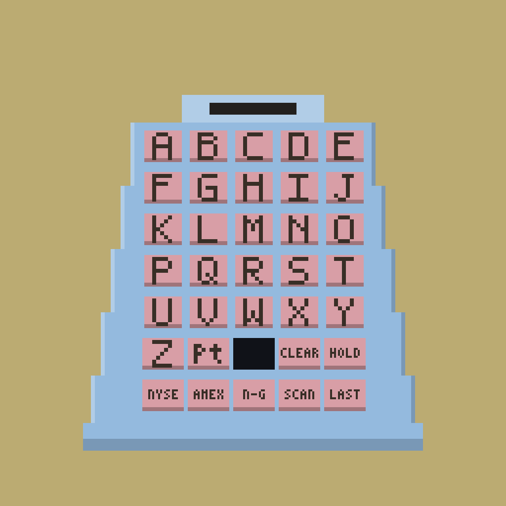 QUOTRON #1016