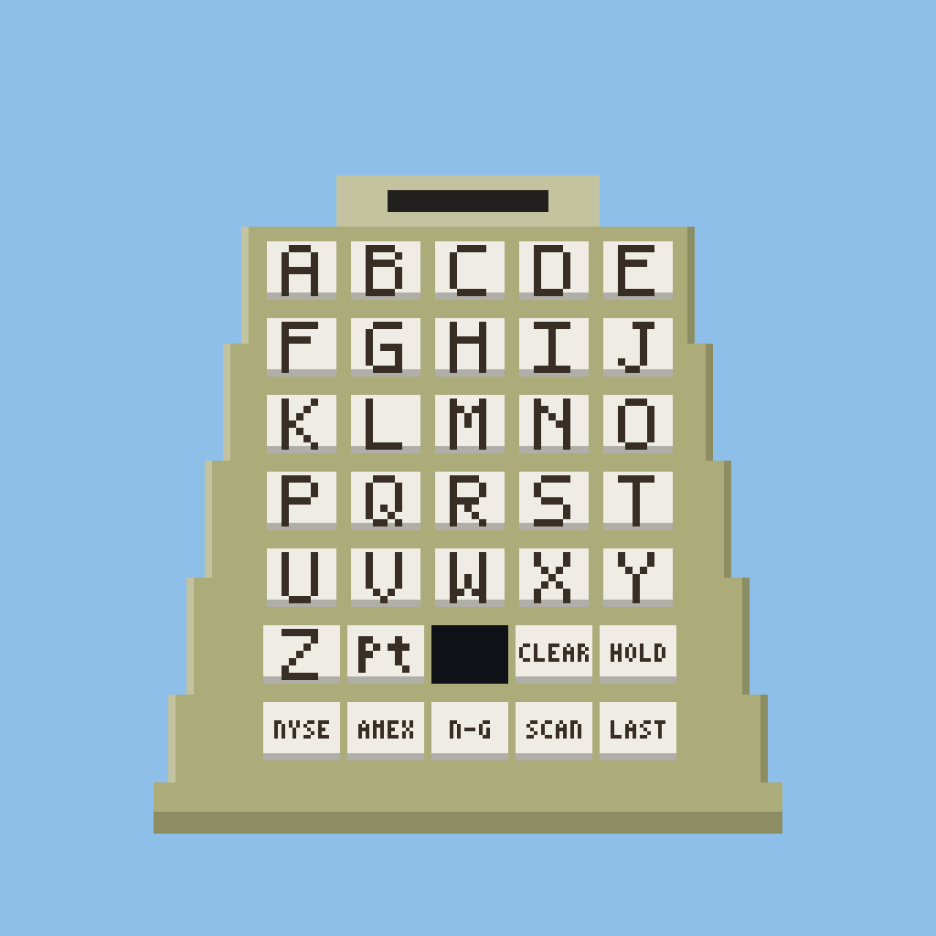 QUOTRON #1854