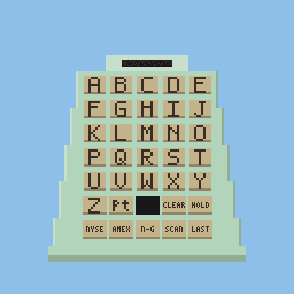 QUOTRON #3045