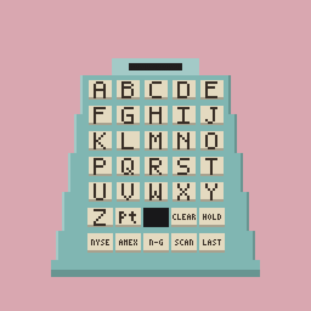 QUOTRON #3080