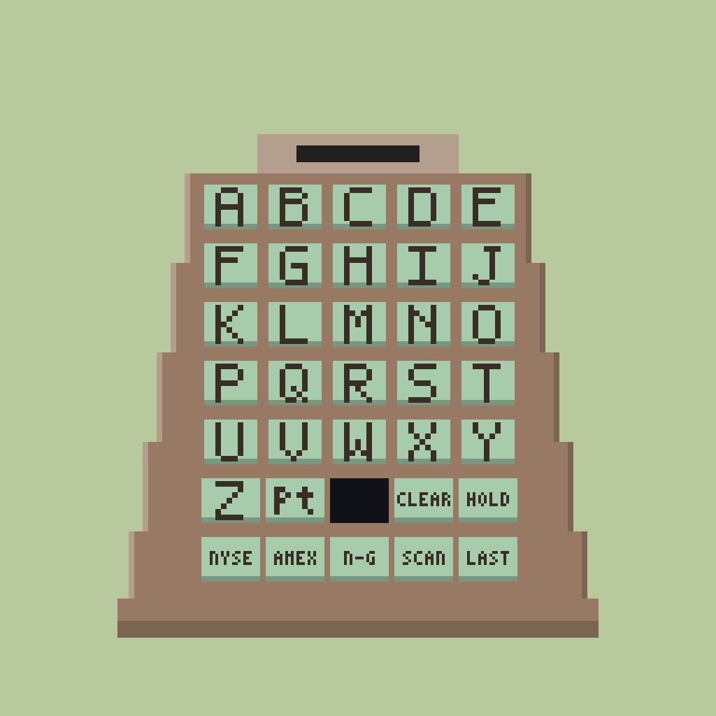 QUOTRON #3821
