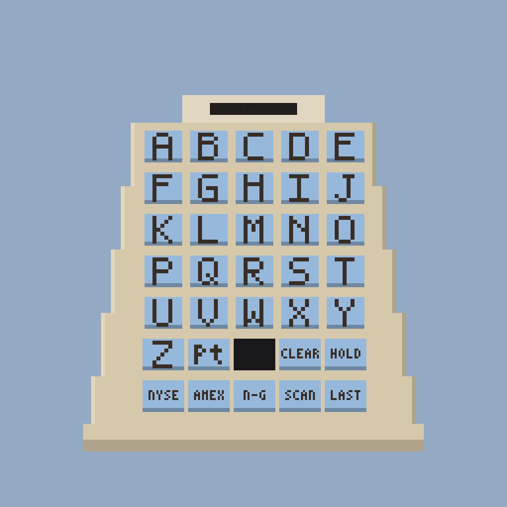 QUOTRON #3842