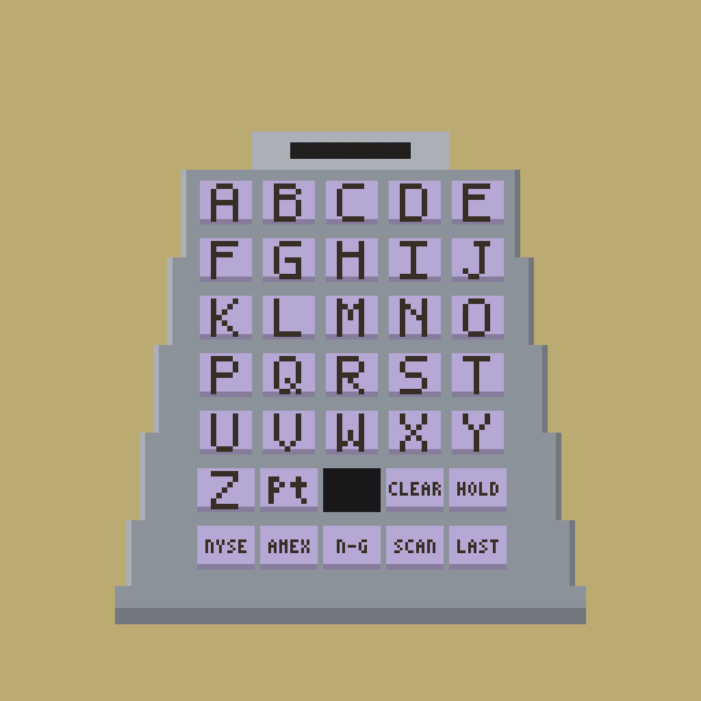 QUOTRON #3851