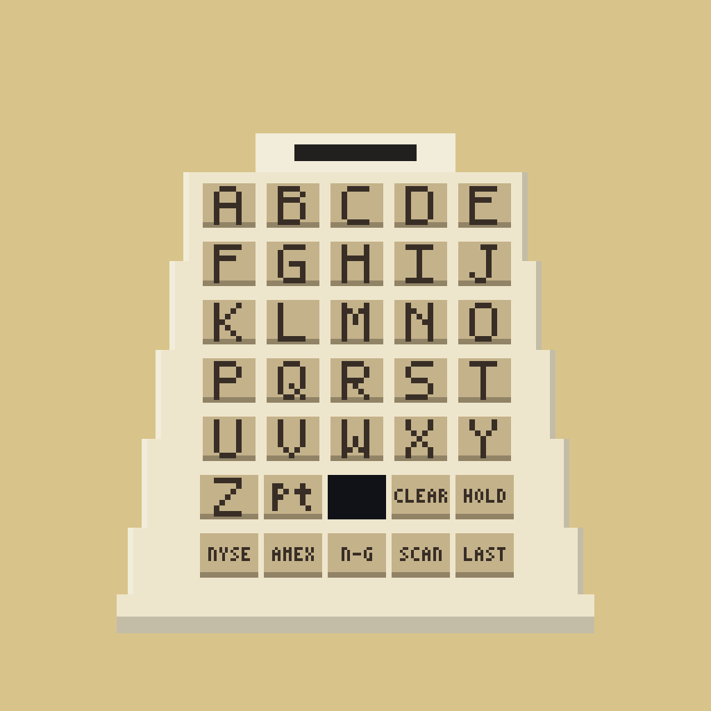 QUOTRON #4031