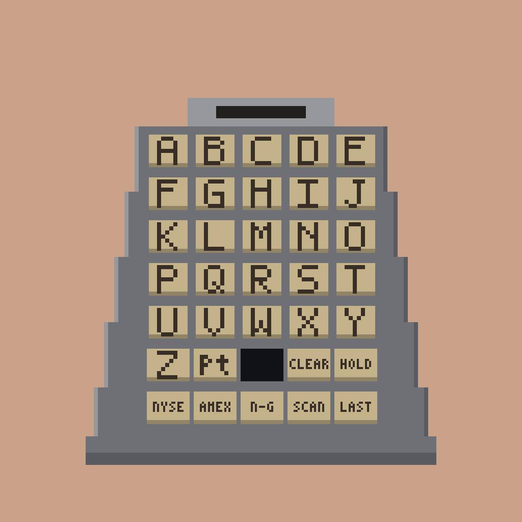 QUOTRON #4034