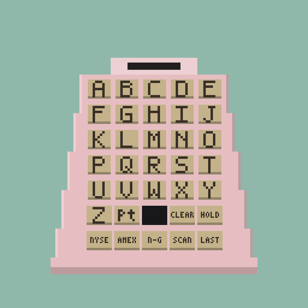 QUOTRON #4075
