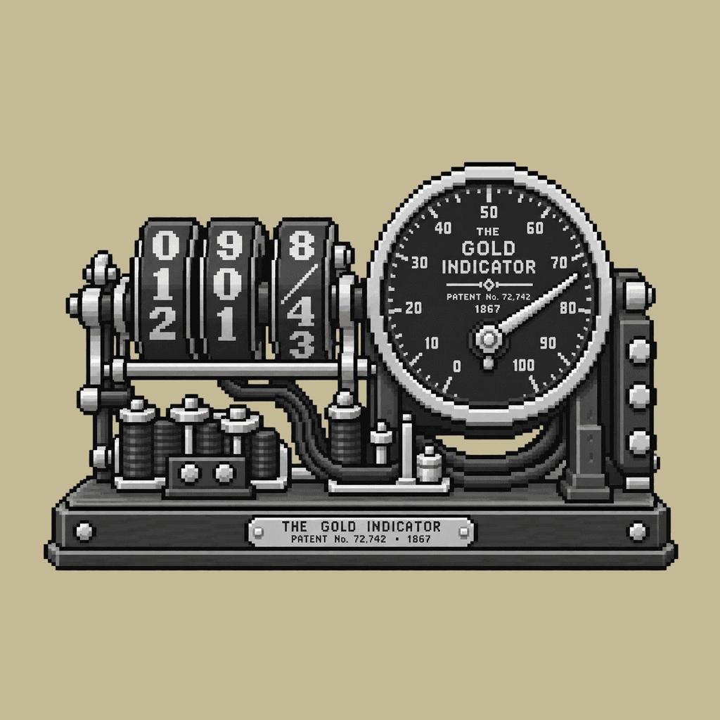 QUOTRON #4444 - The Gold Indicator