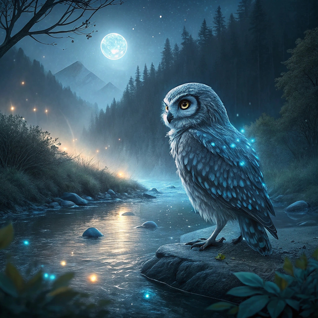 Luminowl #111