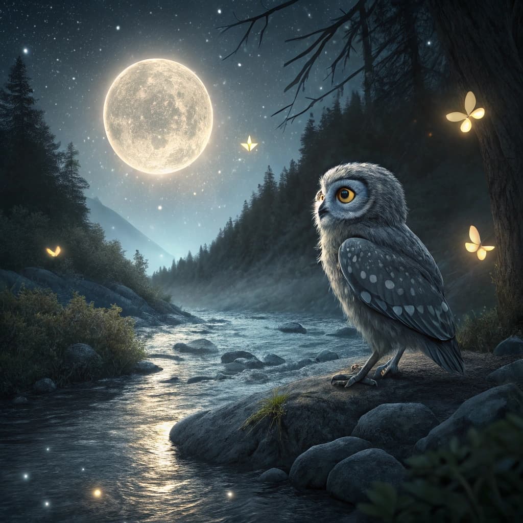 Luminowl #123
