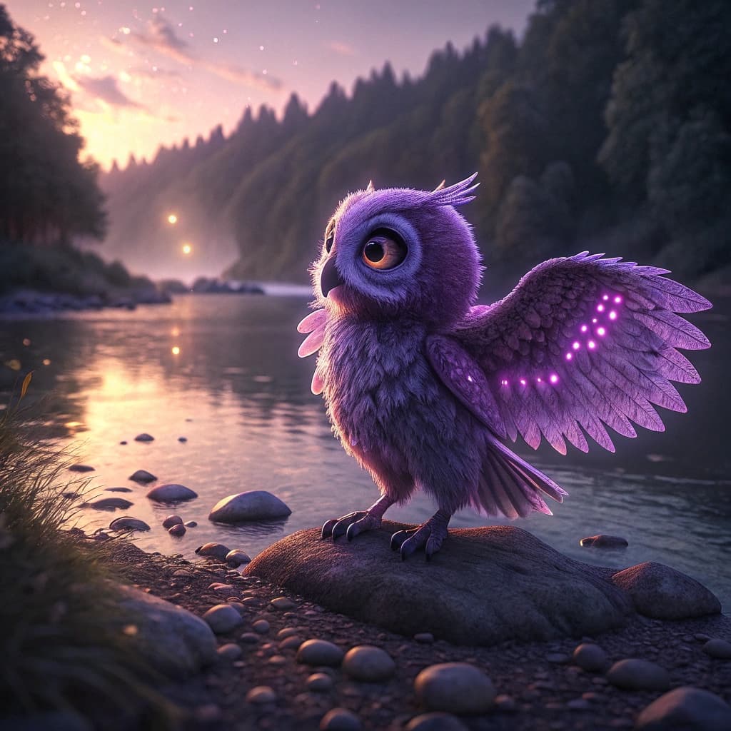 Luminowl #126