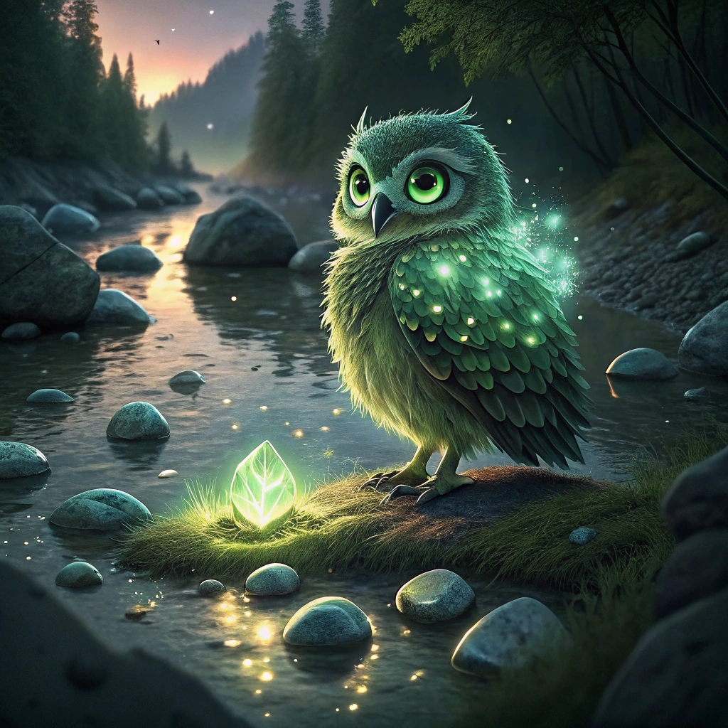Luminowl #135