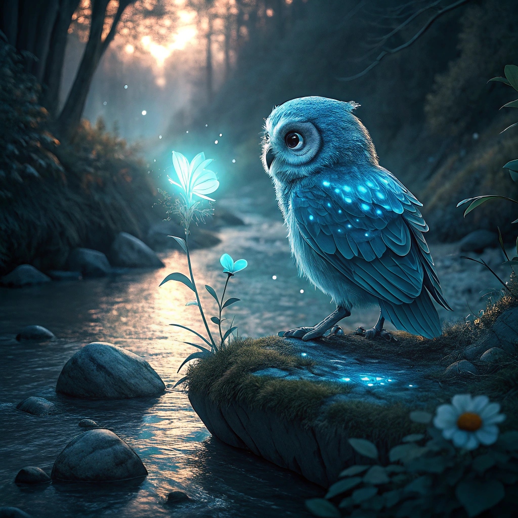 Luminowl #138