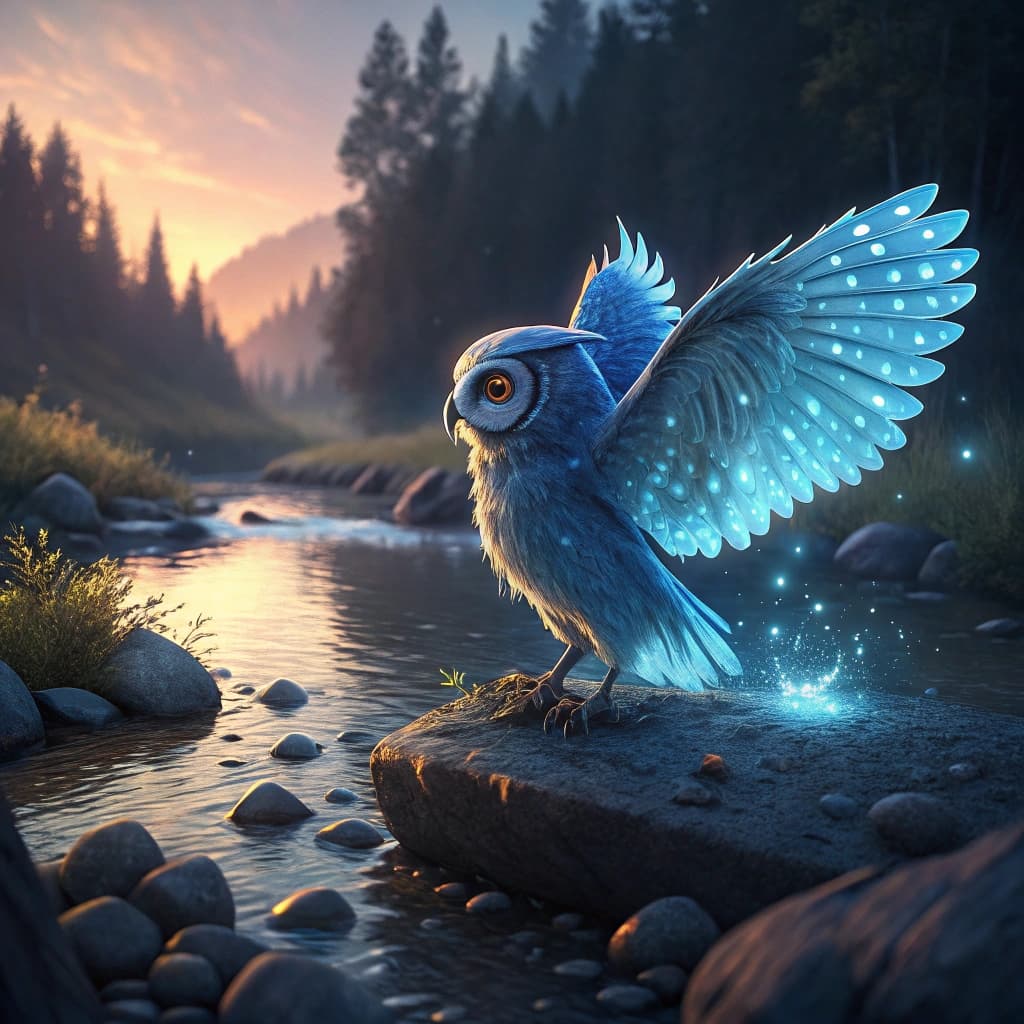 Luminowl #189