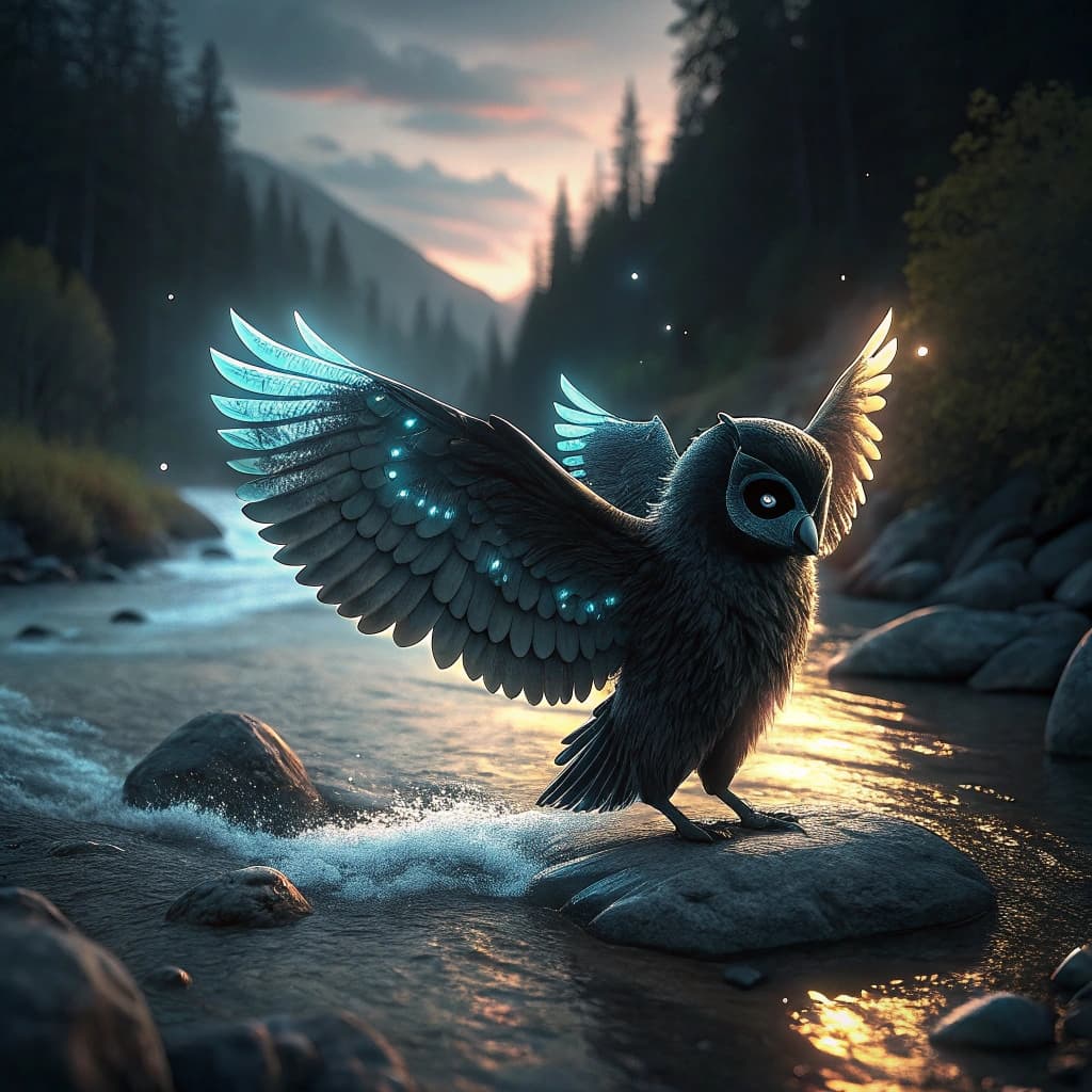 Luminowl #196