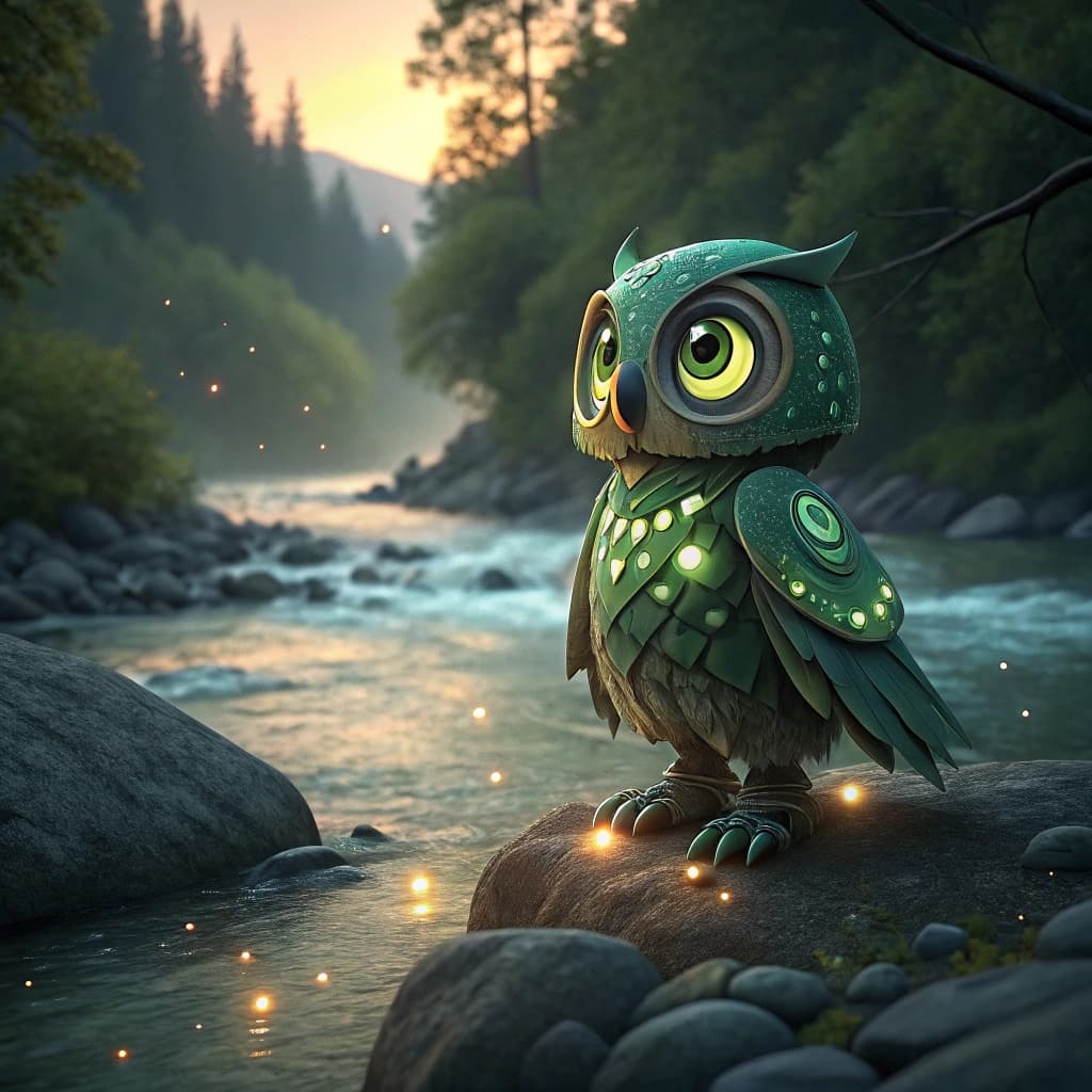 Luminowl #211