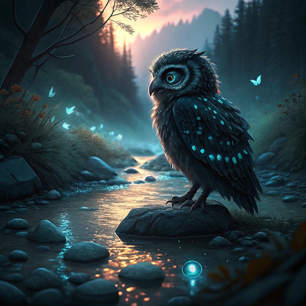 Luminowl #256