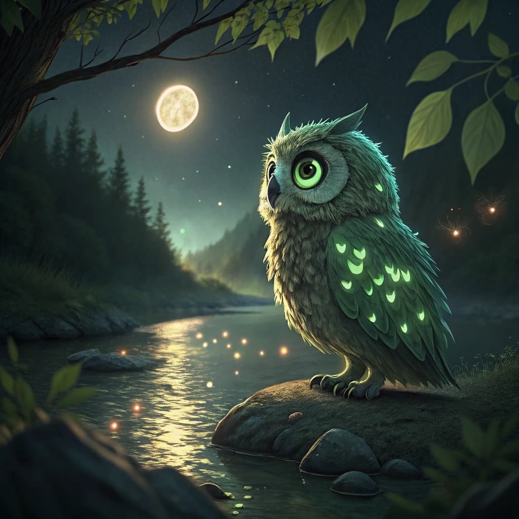 Luminowl #322