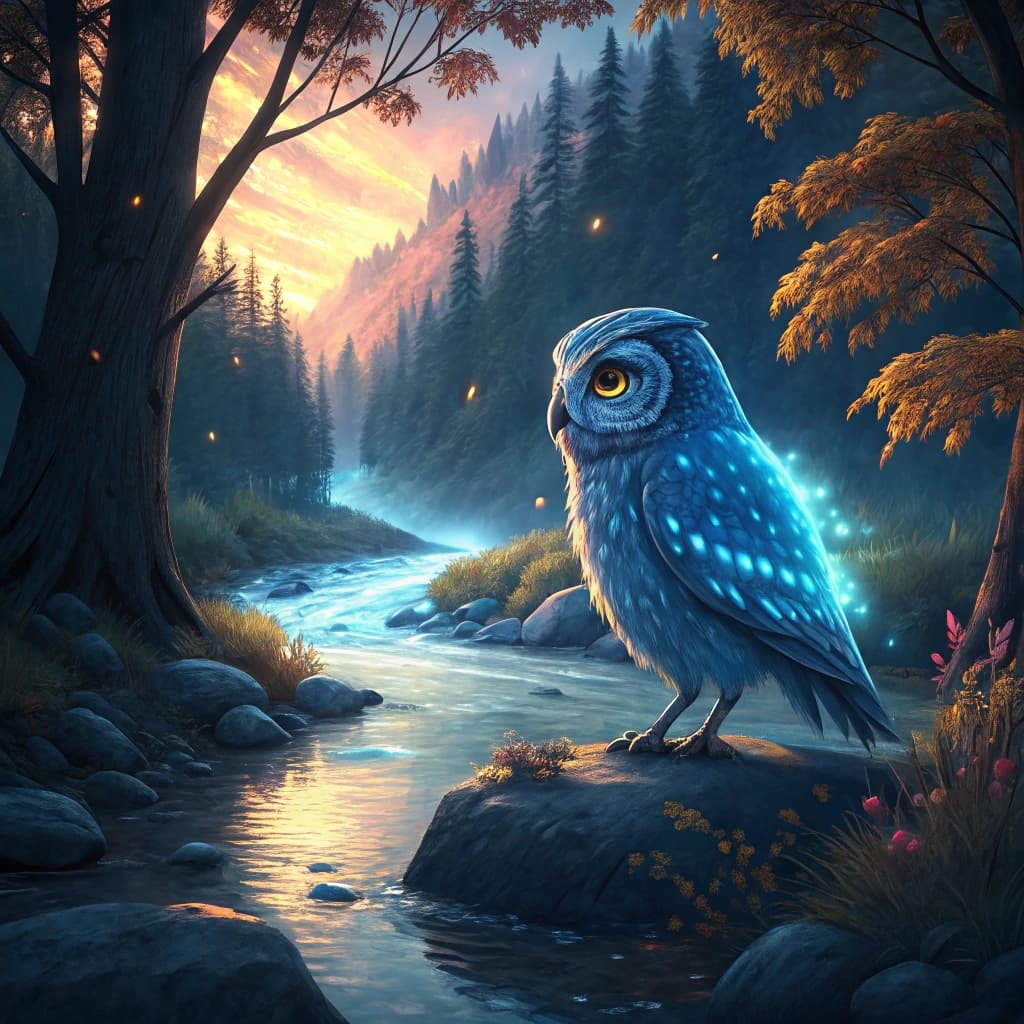 Luminowl #342