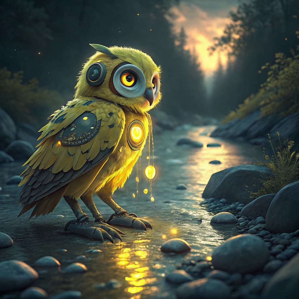 Luminowl #391