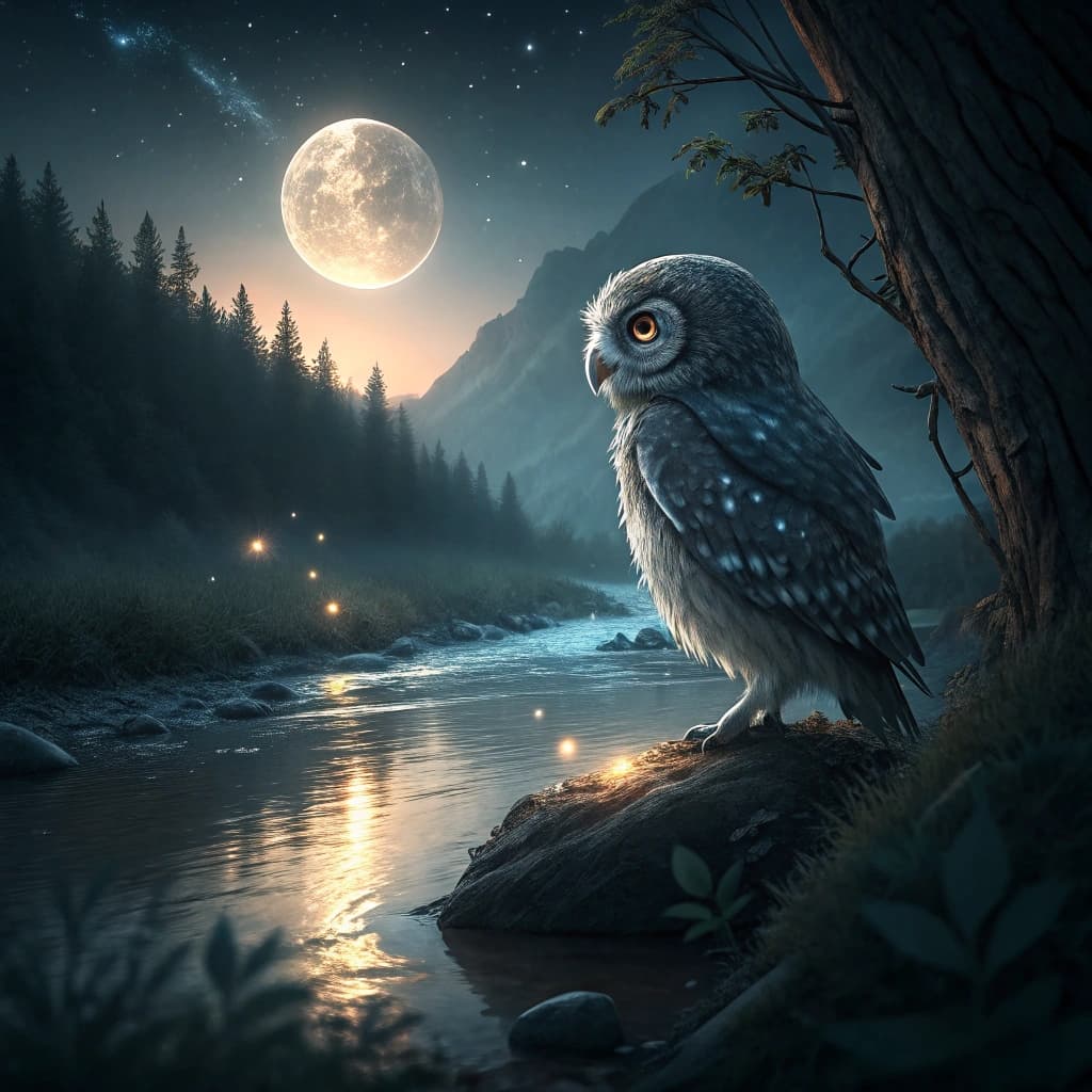 Luminowl #52