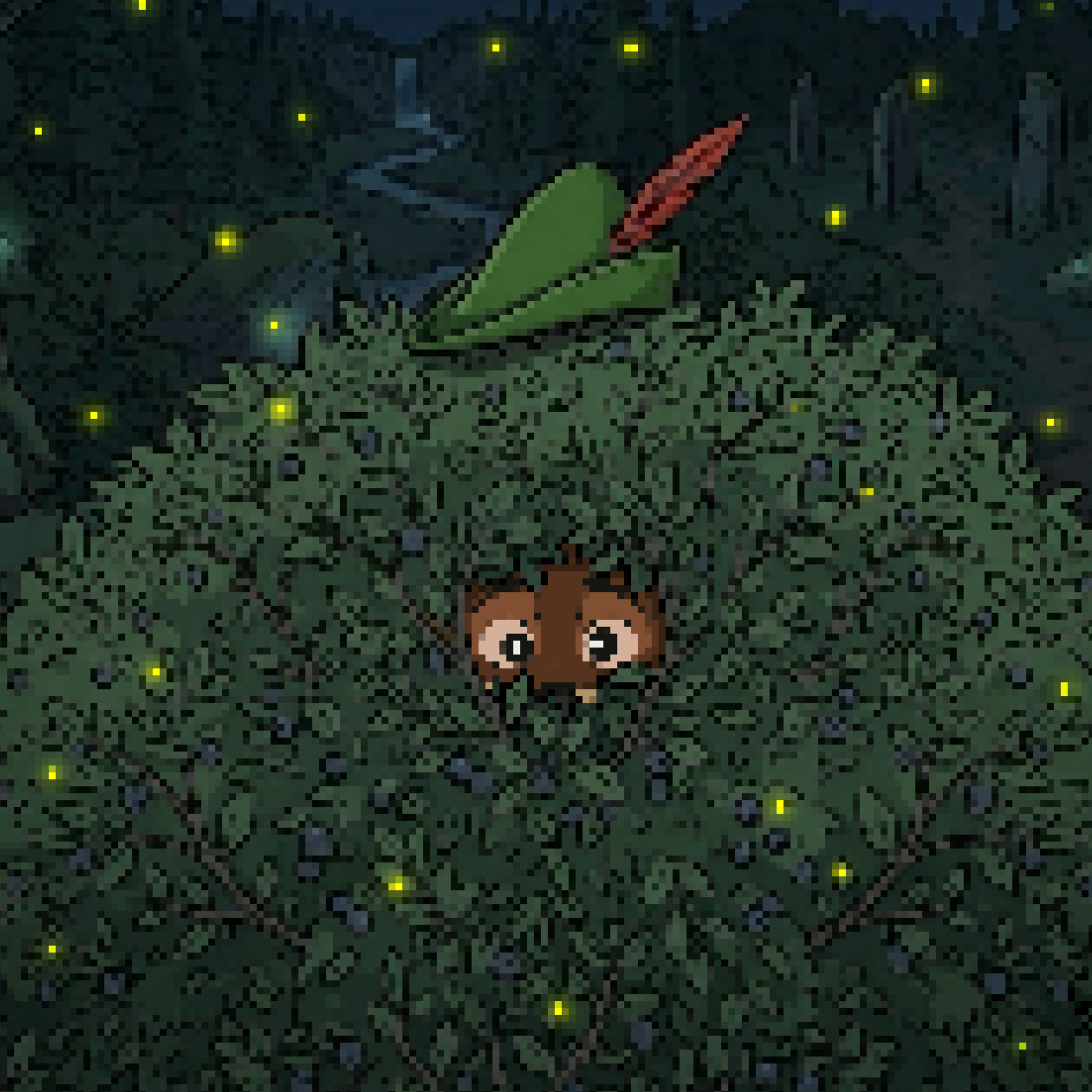 Peek-a-Hood